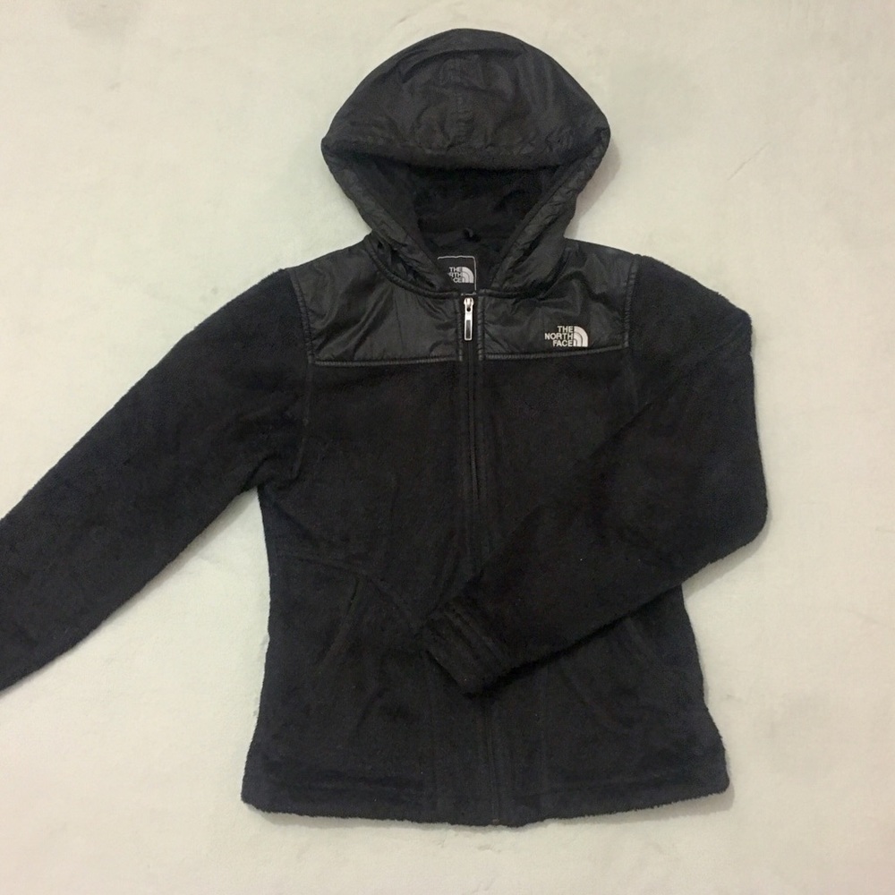 NWOT North Face Oso Fleece Hoodie Black Size S